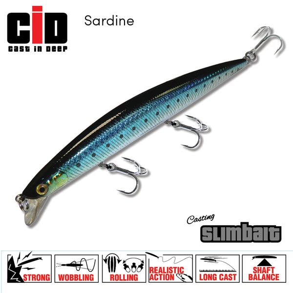 CID Slimbait Lure 220XL Sardine