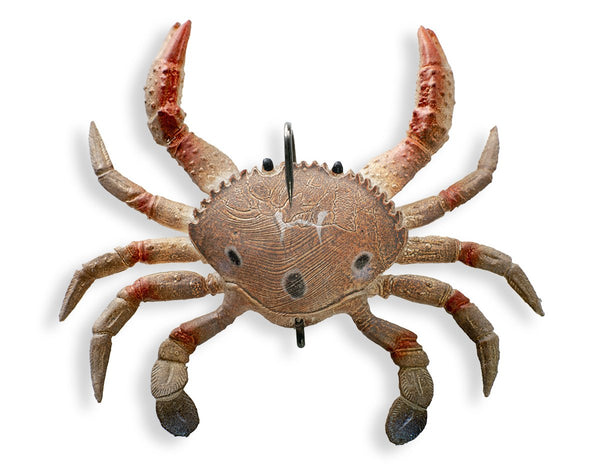 Chasebaits Smash Crab Lure 100mm Spot