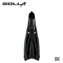 Tusa Solla Full Foot Scuba Fins - Size X/L Black (FF-23)