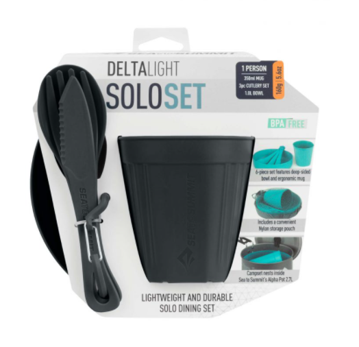 Sea To Summit DeltaLight Solo Set - Grey