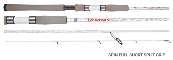 Abu Garcia Vertias VRT4-S Rod 621J PE1-3 Spin