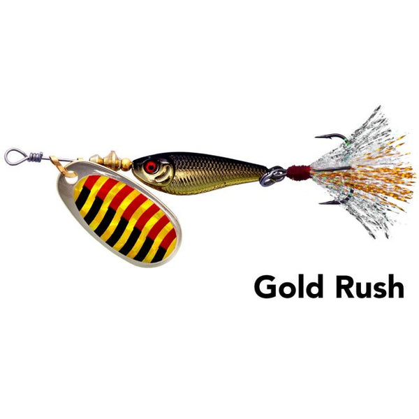 Black Magic Spinmax Lure 6.5g Gold Rush