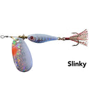 Black Magic Spinmax Lure 6.5g Slinky