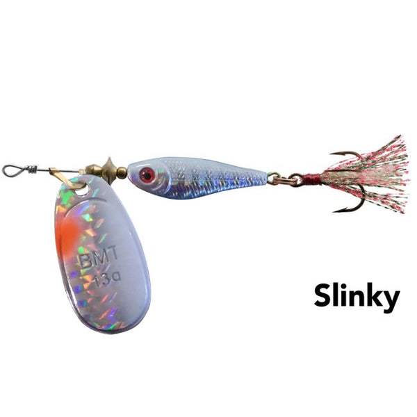 Black Magic Spinmax Lure 4.6g Slinky