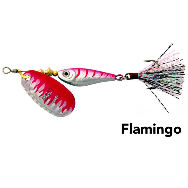 Black Magic Spinmax Lure 6.5g Flamingo