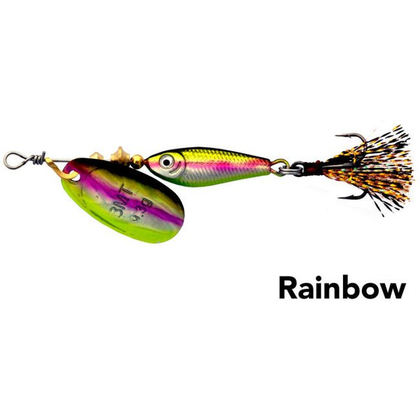 Black Magic Spinmax Lure 6.5g Rainbow