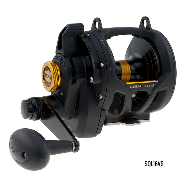 Penn Squall Lever Drag Reel 16VS - 2 Speed