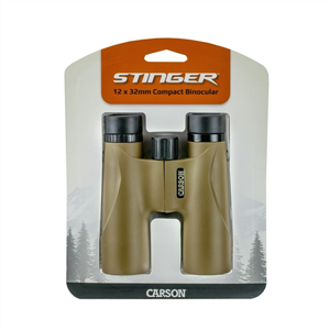 Carson Stinger 12x32mm Compact Binocular (BCHW232)