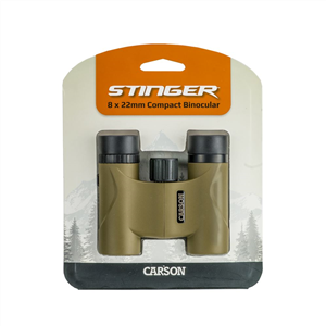 Carson Stinger 8x22mm Compact Binocular (BCHW822)