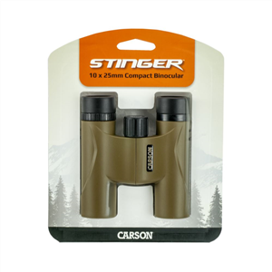 Carson Stinger 10x25mm Compact Binocular (BCHW025)