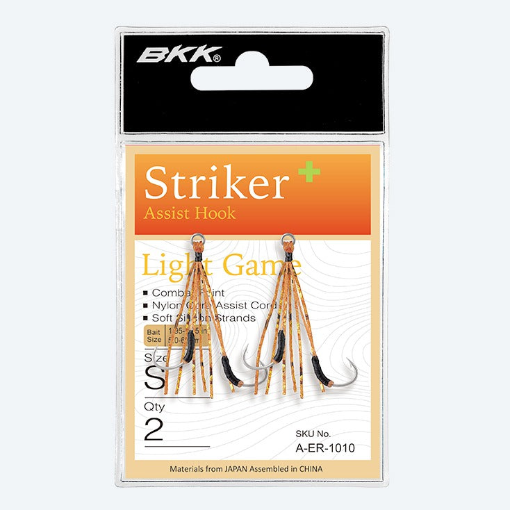 BKK Striker+ Assist Hooks S 2pce