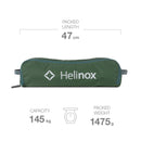Helinox Chair Sunset - Forest Green/Grey
