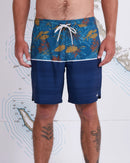 Salty Crew Tandem Elastic Boardshort - Dark Slate