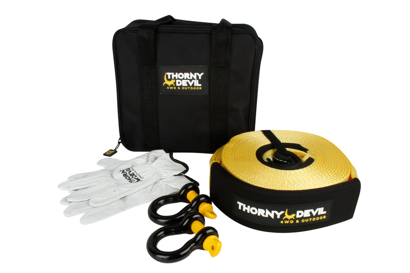 Thorny Devil 11T Snatch and Accessories Recovery Kit (5 Pieces)