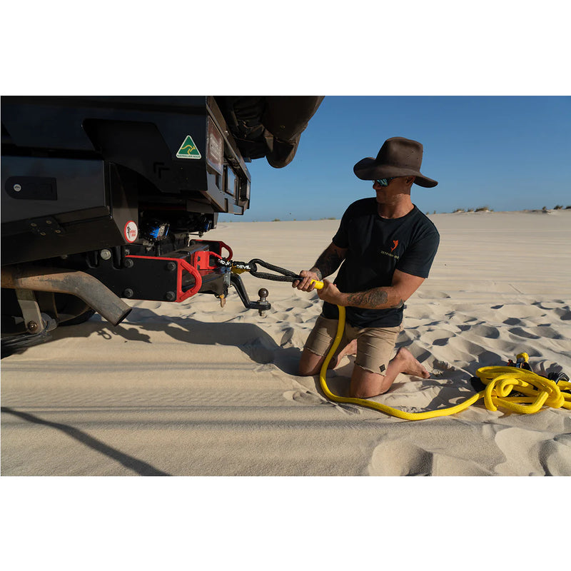 Thorny Devil Recovery Rope with Carry Bag (9m/13800kg)
