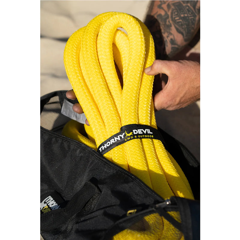 Thorny Devil Recovery Rope with Carry Bag (9m/13800kg)