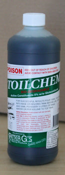 Peter G's Toilet Chemical Green