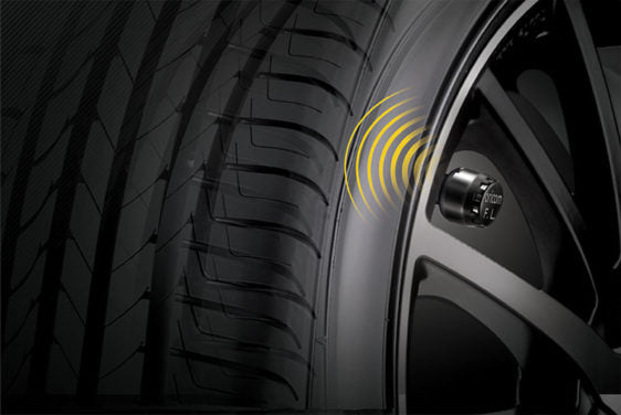 Oricom Real Time Tyre Pressure Monitoring System Including 6 External Sensors (TPS10-6E)