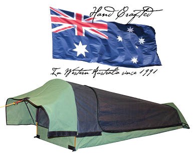 Aussie Outback Supplies Tracker Swag Double 70mm *AUSSIE MADE*