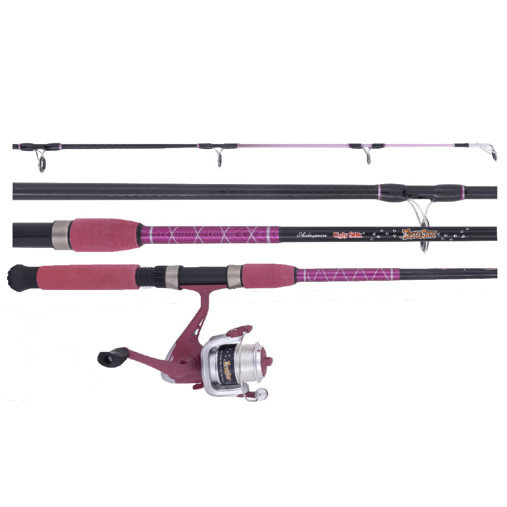 shakespeare ugly stik combo pink Uglystik Tackleratz Kids 501L Red Fishing has gotten too Natural Jadeite Limitless Retrieve Switch Size:Size 7 (2.75