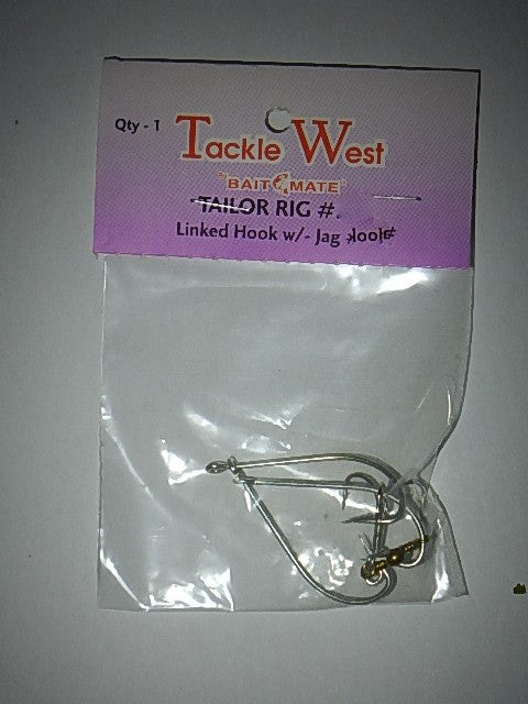 Tackle West Tailor Rig 3/0 LHJ3/0