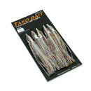Ocean's Legacy Tako Bait 100mm Clear Speckled Glow 4pce