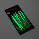 Ocean's Legacy Tako Bait 100mm Clear Speckled Glow 4pce