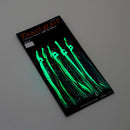 Ocean's Legacy Tako Bait 100mm Sardine Glow 4pce