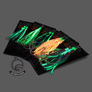 Ocean's Legacy Tako Bait Stinger Twin Assist 2/0 Sardine Glow