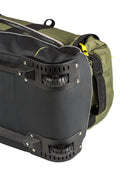 Rugged Xtremes Large Canvas Wheeled Transit Bag - Green