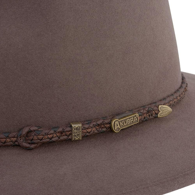 Akubra Traveller Hat - Regency Fawn