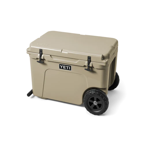 Yeti Tundra Haul Wheeled Hard Cooler - Tan