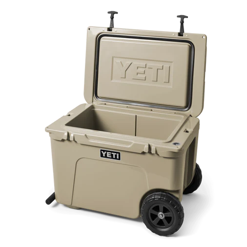 Yeti Tundra Haul Wheeled Hard Cooler - Tan