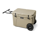 Yeti Tundra Haul Wheeled Hard Cooler - Tan