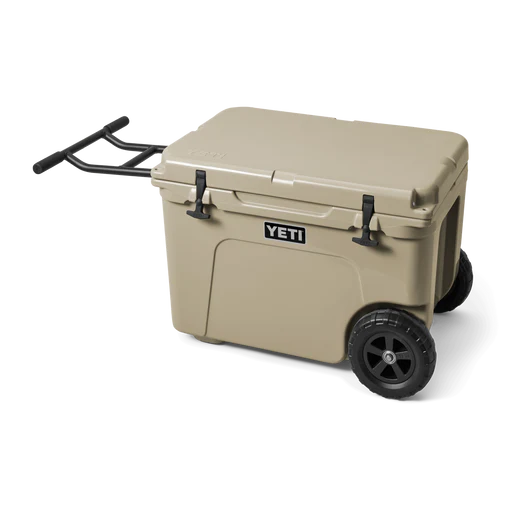 Yeti Tundra Haul Wheeled Hard Cooler - Tan