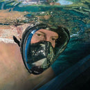 Tusa Full-face Snorkelling Mask - Black (UM8001)