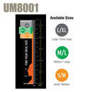 Tusa Full-face Snorkelling Mask - Black (UM8001)