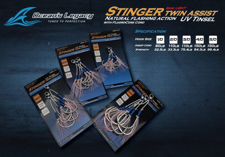 Ocean's Legacy Stinger Twin Assist 3/0