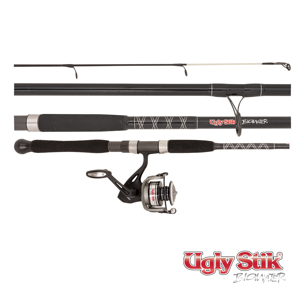 ugly stik bigwater 10 combo Uglystik Big Water Combo 702GM 6-10KG