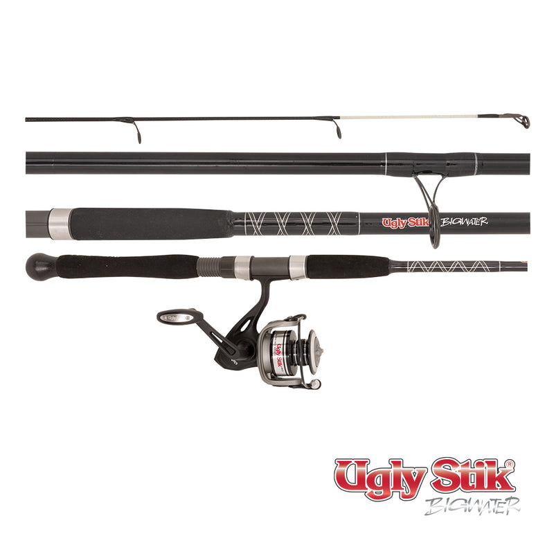 8 ugly stik big water surf rod Uglystik Big Water Combo 1202GPH Surf 8-12KG
