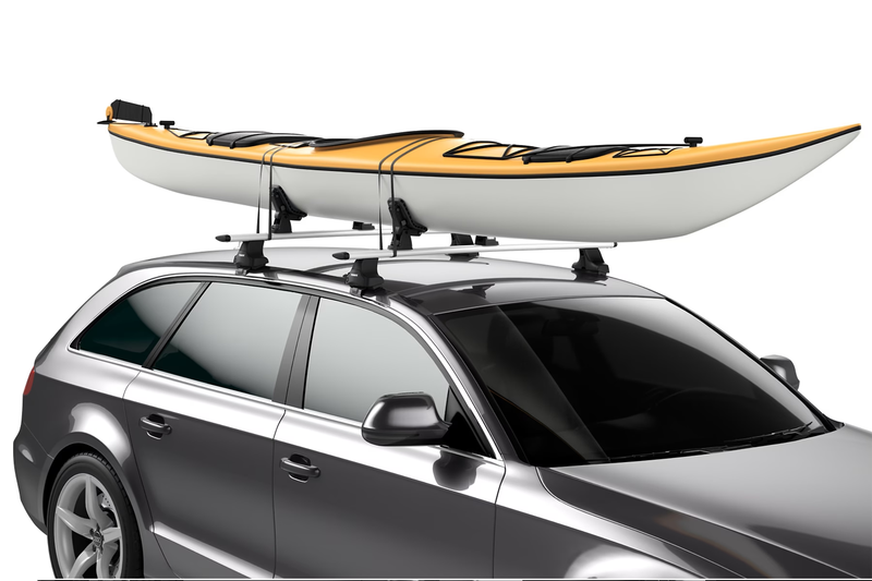 Thule DockGrip Kayak Carrier - Horizontal Black