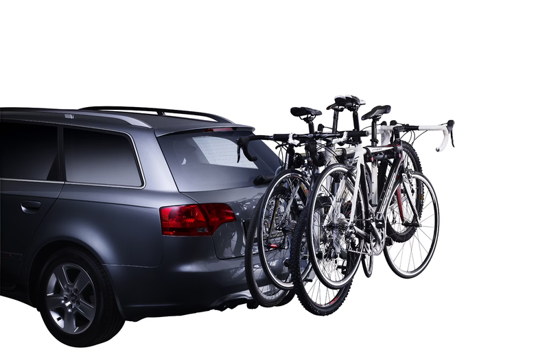 Thule HangOn Aluminium 4-Bike Hanging Towbar Bike Rack Carrier (4 Bikes)