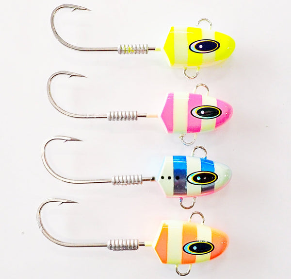 Vexed Dhu Head 80g Chartreuse Glow
