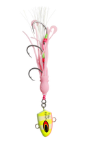 Vexed Bottom Meat Deluxe Lure 200g Chartreuse Glow