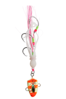 Vexed Bottom Meat Deluxe Lure 500g Orange Glow