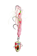 Vexed Bottom Meat Deluxe Lure 150g Pink Glow