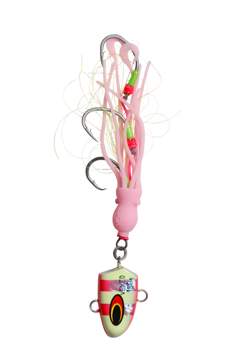 Vexed Bottom Meat Deluxe Lure 500g Pink Glow