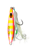 Vexed Dhu Slow Jig 100g Chartreuse Glow