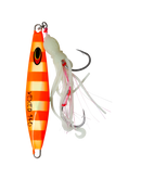 Vexed Dhu Slow Jig 80g Orange Glow