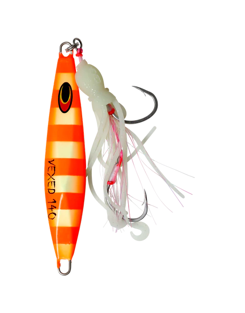 Vexed Dhu Slow Jig 180g Orange Glow